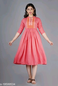 Catalog Name:*Kashvi Sensational Kurtis* - Pink, S