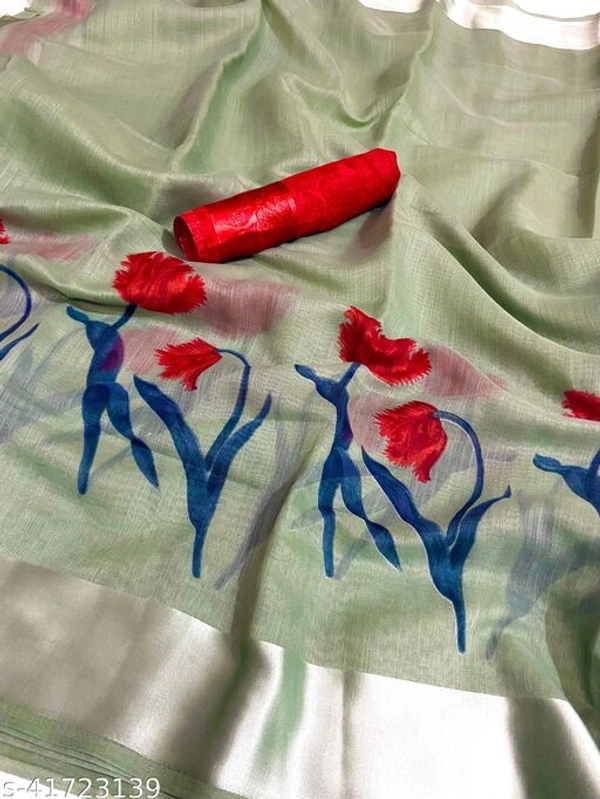 Catalog Name:*Myra Refined Sarees* - Pink, Free Size
