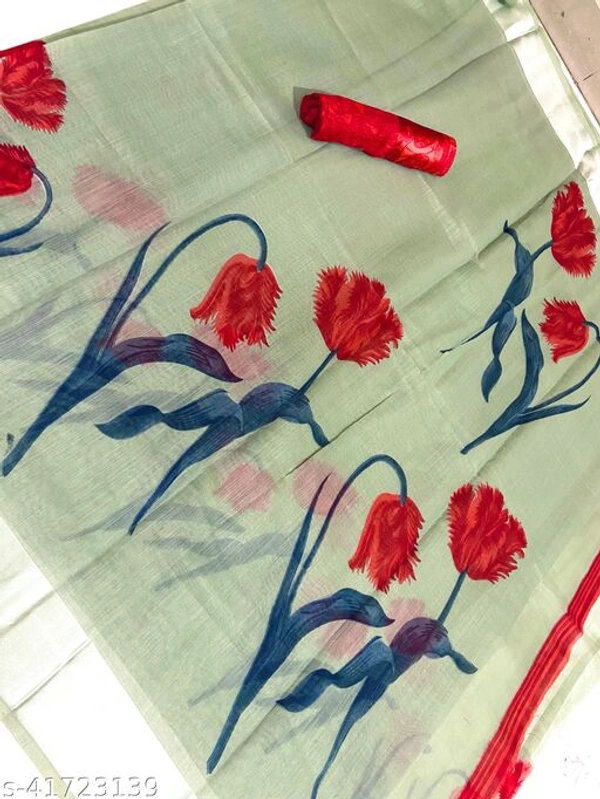 Catalog Name:*Myra Refined Sarees* - Pink, Free Size