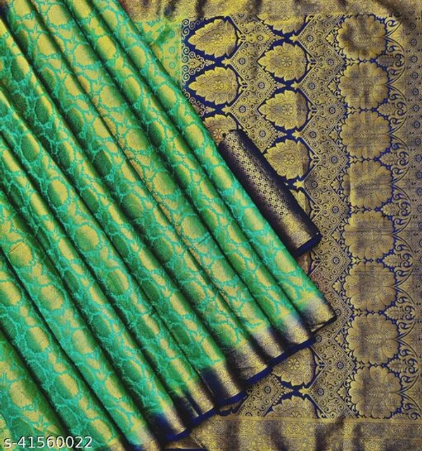 Catalog Name:*Abhisarika Pretty Sarees* - Green
