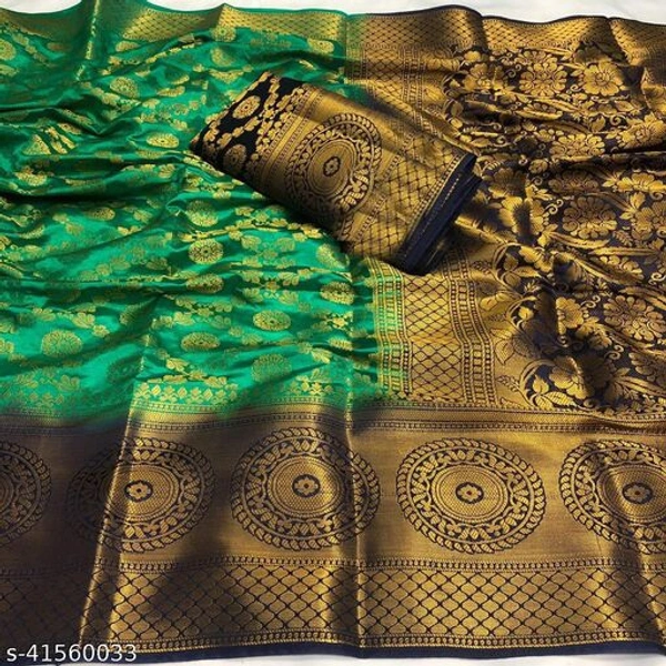 *Aagam Refined Sarees* - Yellow