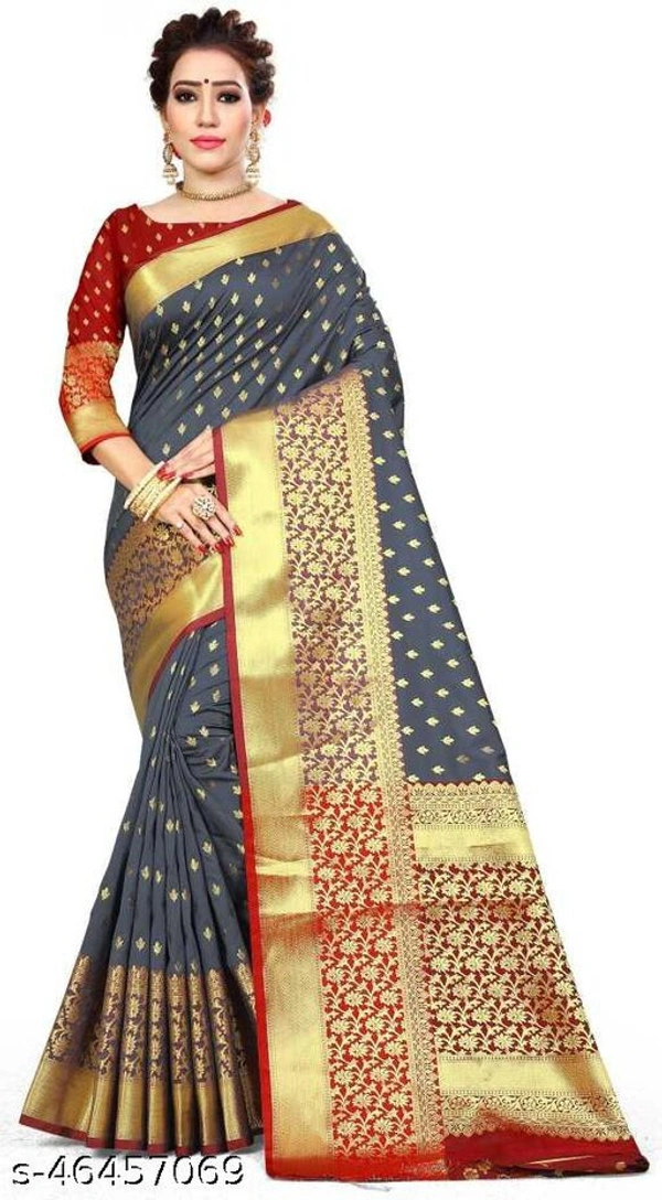 *Kashvi Graceful Sarees* - Gray