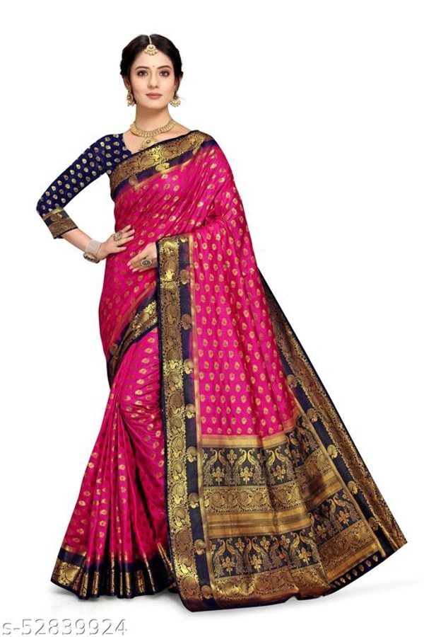 Charvi Pretty Sarees - Yellow