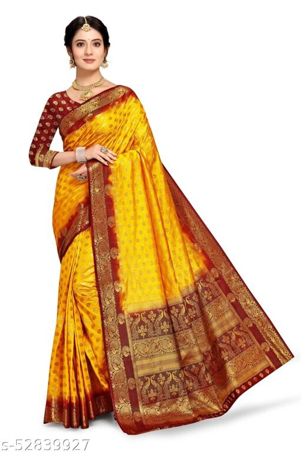 Charvi Pretty Sarees - Dark Pink