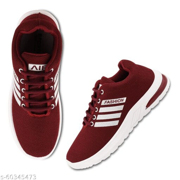 CRAZYLY LATEST&STYLISH CASUAL SHOES FOR GIRLS &WOMEN (M) - Maroon, IND-5