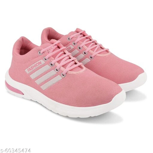 CRAZYLY LATEST&STYLISH CASUAL SHOES FOR GIRLS &WOMEN (M) - Pink, IND-7