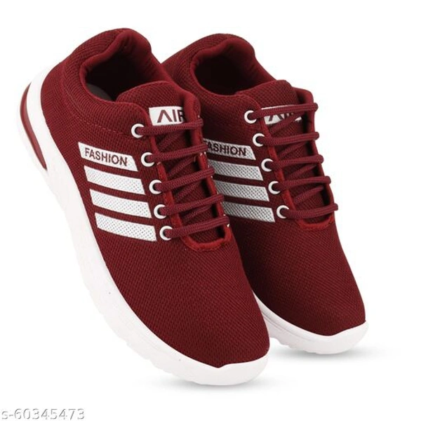 CRAZYLY LATEST&STYLISH CASUAL SHOES FOR GIRLS &WOMEN (M) - Black, IND-7
