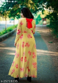 Classy Elegant Women Gowns(m) - Pink, 3XL