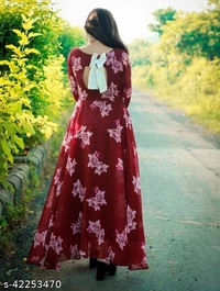 Classy Elegant Women Gowns(m) - Yellow, L