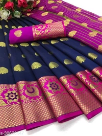 new banarasi jequrad sareeSaree Fabric: Banarasi Silk - Green