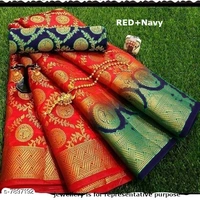 Sensational Kanjivaram Silk Sarees Vol 7 - Red