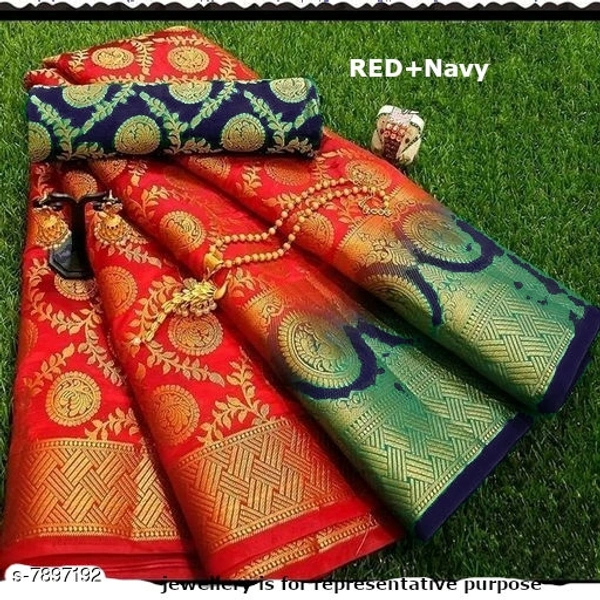 Sensational Kanjivaram Silk Sarees Vol 7 - Red