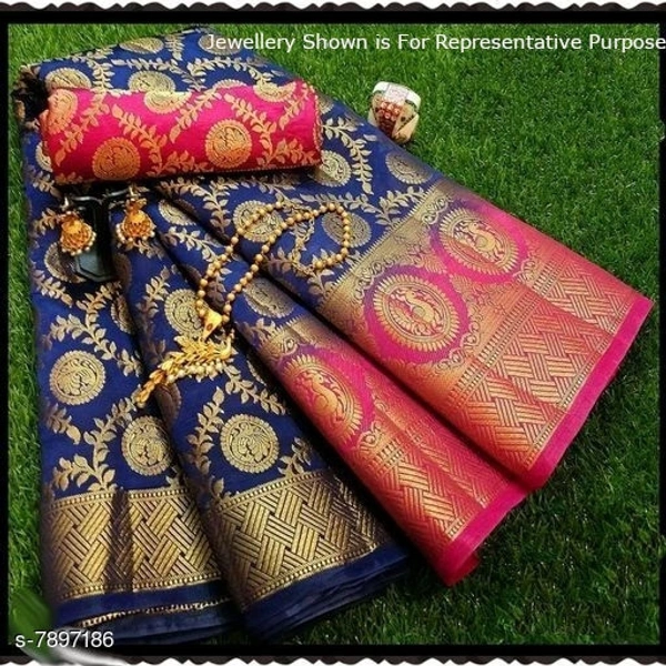 Sensational Kanjivaram Silk Sarees Vol 7 - Red