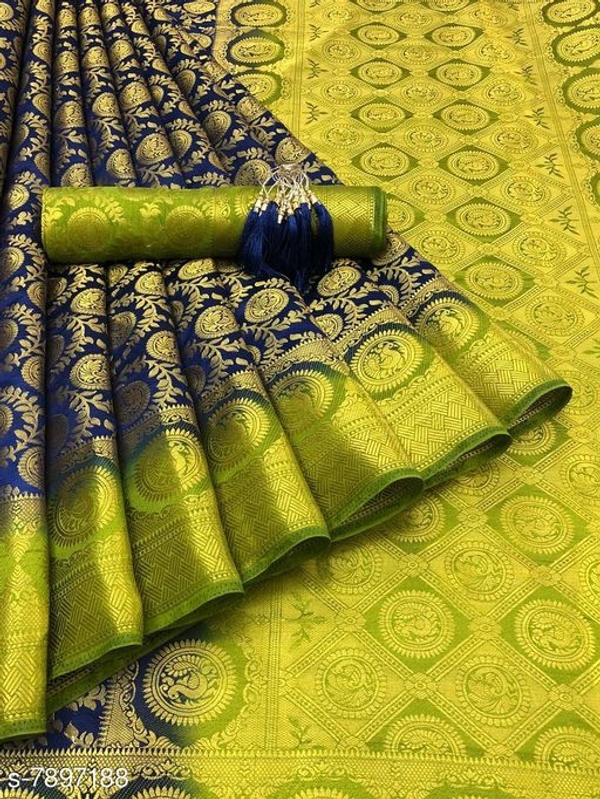 Sensational Kanjivaram Silk Sarees Vol 7 - Red