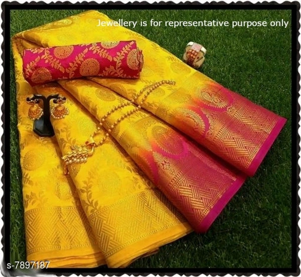 Sensational Kanjivaram Silk Sarees Vol 7 - Blue