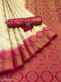 Sensational Kanjivaram Silk Sarees Vol 7 - Blue