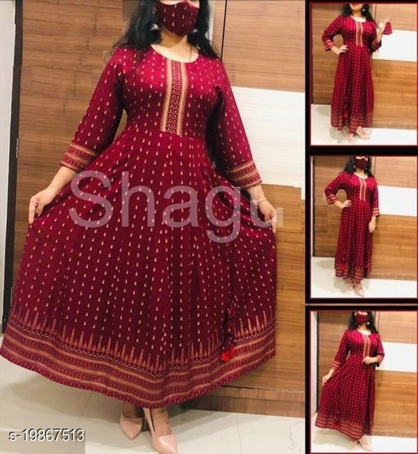 Catalog Name:*Aishani Fabulous Kurtis* - Red, L