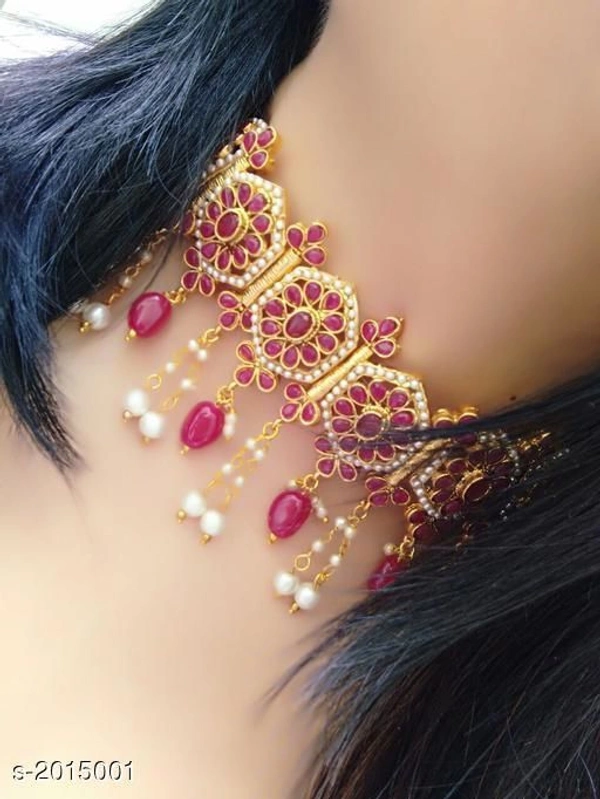 Catalog Name:*Women's Alloy Gold Plated Jewellery Set* - Multy Colour, FREE SIZE