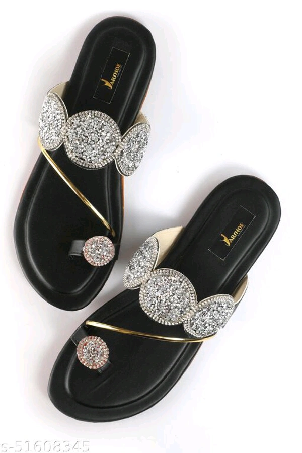 Catalog Name:*Stylo Sandals*Material: Synthetic - Green, IND-5
