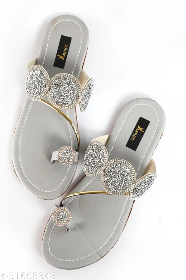 Catalog Name:*Stylo Sandals*Material: Synthetic - Brown, IND-6