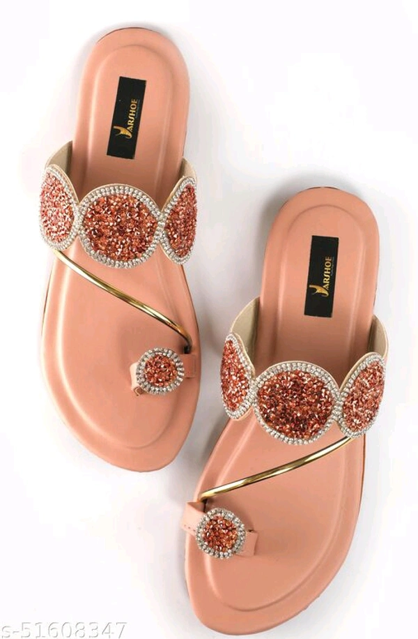 Catalog Name:*Stylo Sandals*Material: Synthetic - Green, IND-6