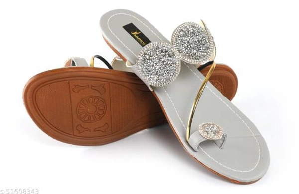 Catalog Name:*Stylo Sandals*Material: Synthetic - Red, IND-6