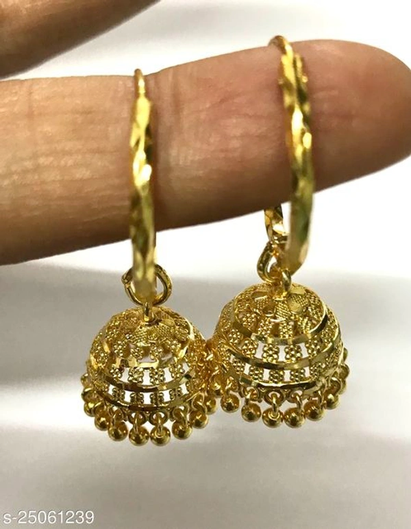 Elite Chunky Earrings - 1 pair