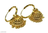 Elite Chunky Earrings - 1 pair