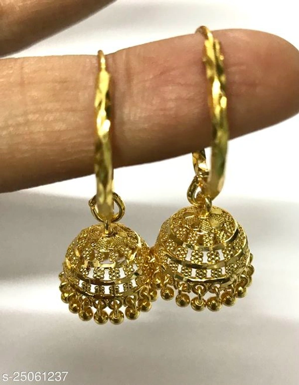 Elite Chunky Earrings - 1 pair