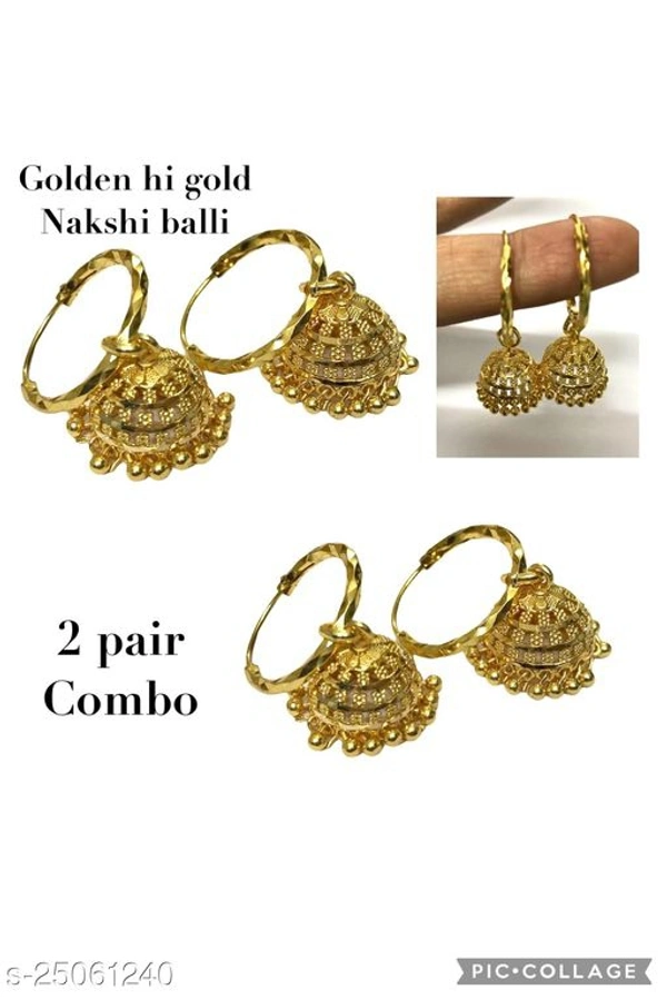 Base Metal: Brass & Copper - 2 pair