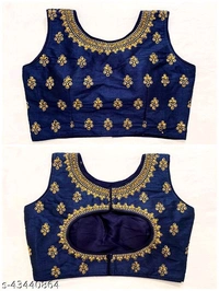 Catalog Name:*Classy Women Blouses* - Blue, 34