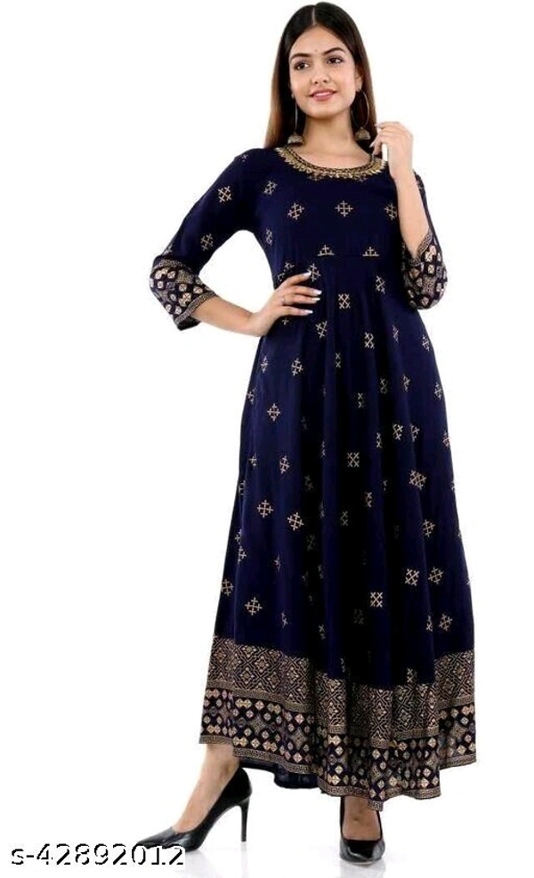 Trendy Petite Kurtis - Green, M