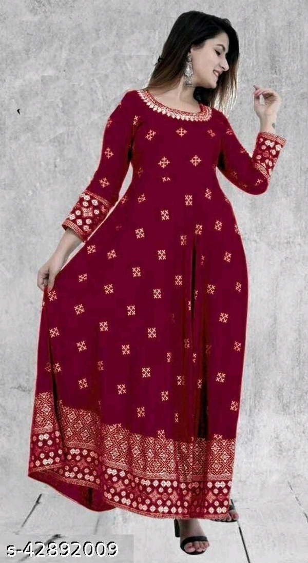 Trendy Petite Kurtis - Green, M