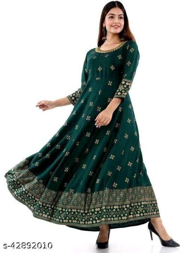 Trendy Petite Kurtis - Black, 3XL