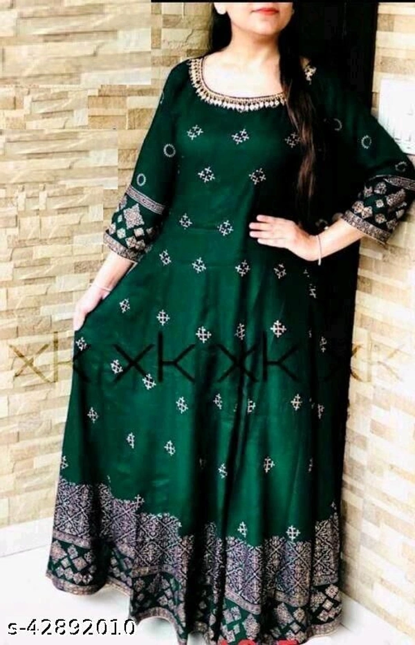 Trendy Petite Kurtis - Black, 3XL