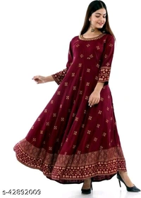 Trendy Petite Kurtis - Black, 3XL