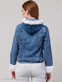 Full Sleeve Solid Women Jacket - S