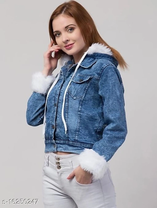 Full Sleeve Solid Women Jacket - XL