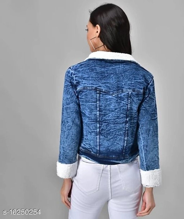 Full Sleeve Solid Women Jacket - S