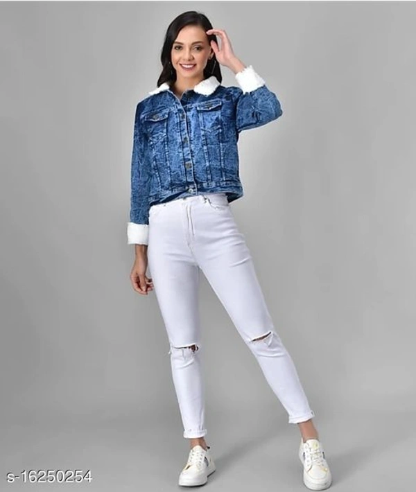 Full Sleeve Solid Women Jacket - XL