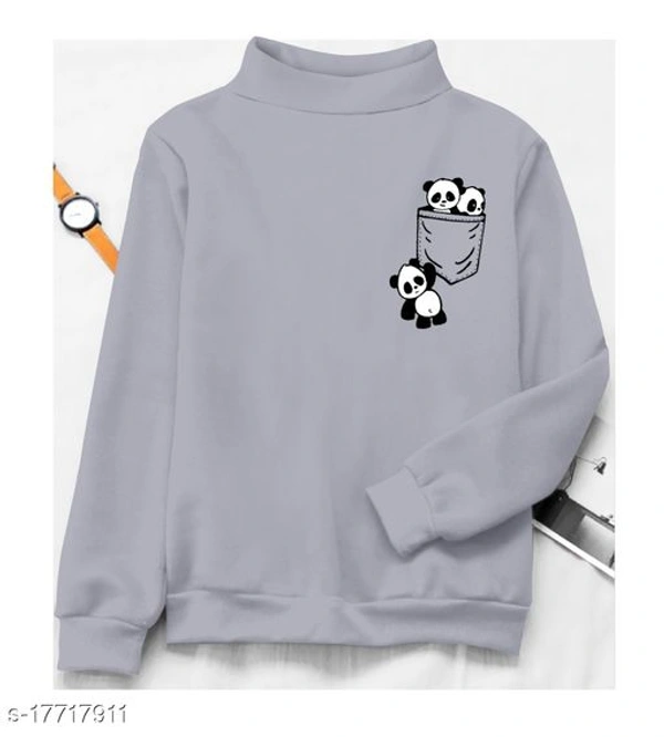 Urbane Glamorous Women Tops & Tunics* - Grey, M