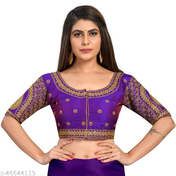 Women Blouse - Violate, 32 Alterable
