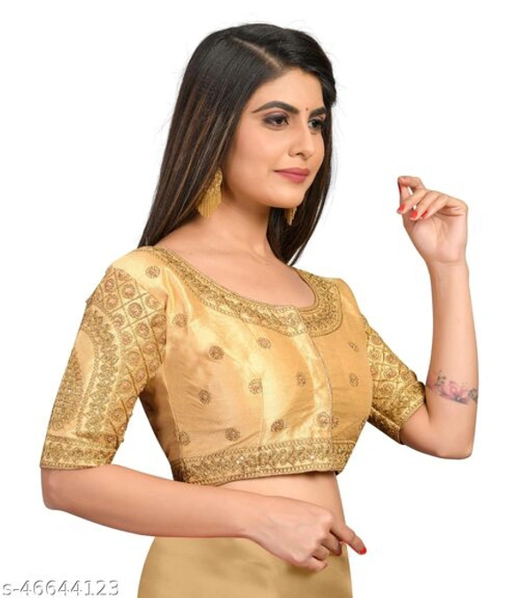 Women Blouse - Cream, 32 Alterable