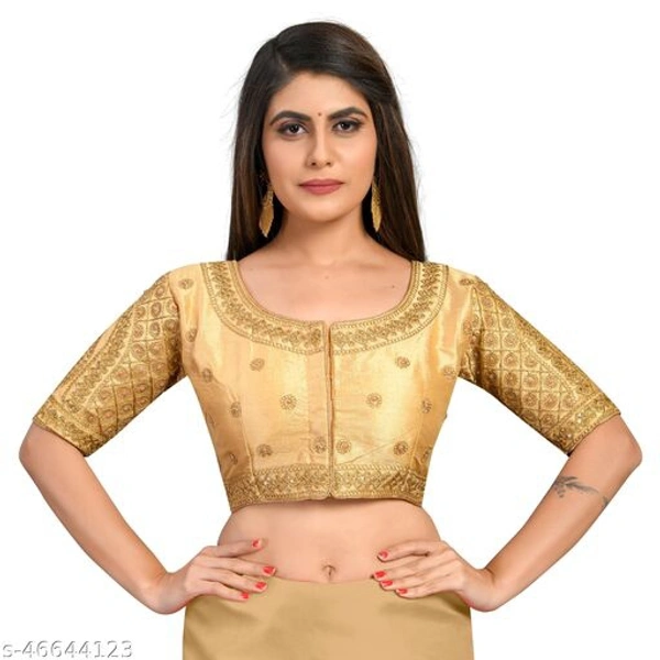 Women Blouse - Cream, 32 Alterable