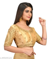 Women Blouse - Cream , 36