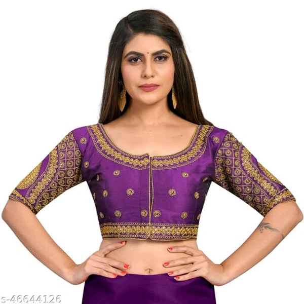 Women Blouse - Green, 32 Alterable