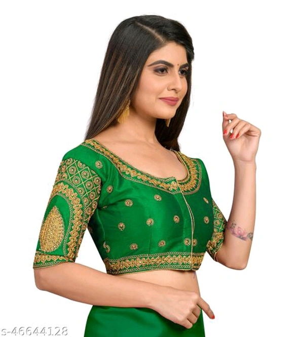 Women Blouse - Green, 34