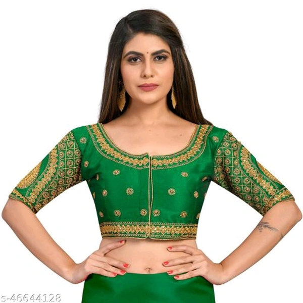 Women Blouse - Green, 34