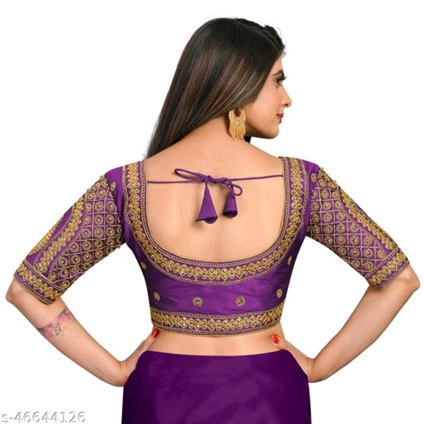 Women Blouse - Green, 34 Alterable