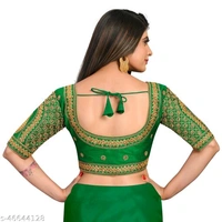 Women Blouse - Green, 36